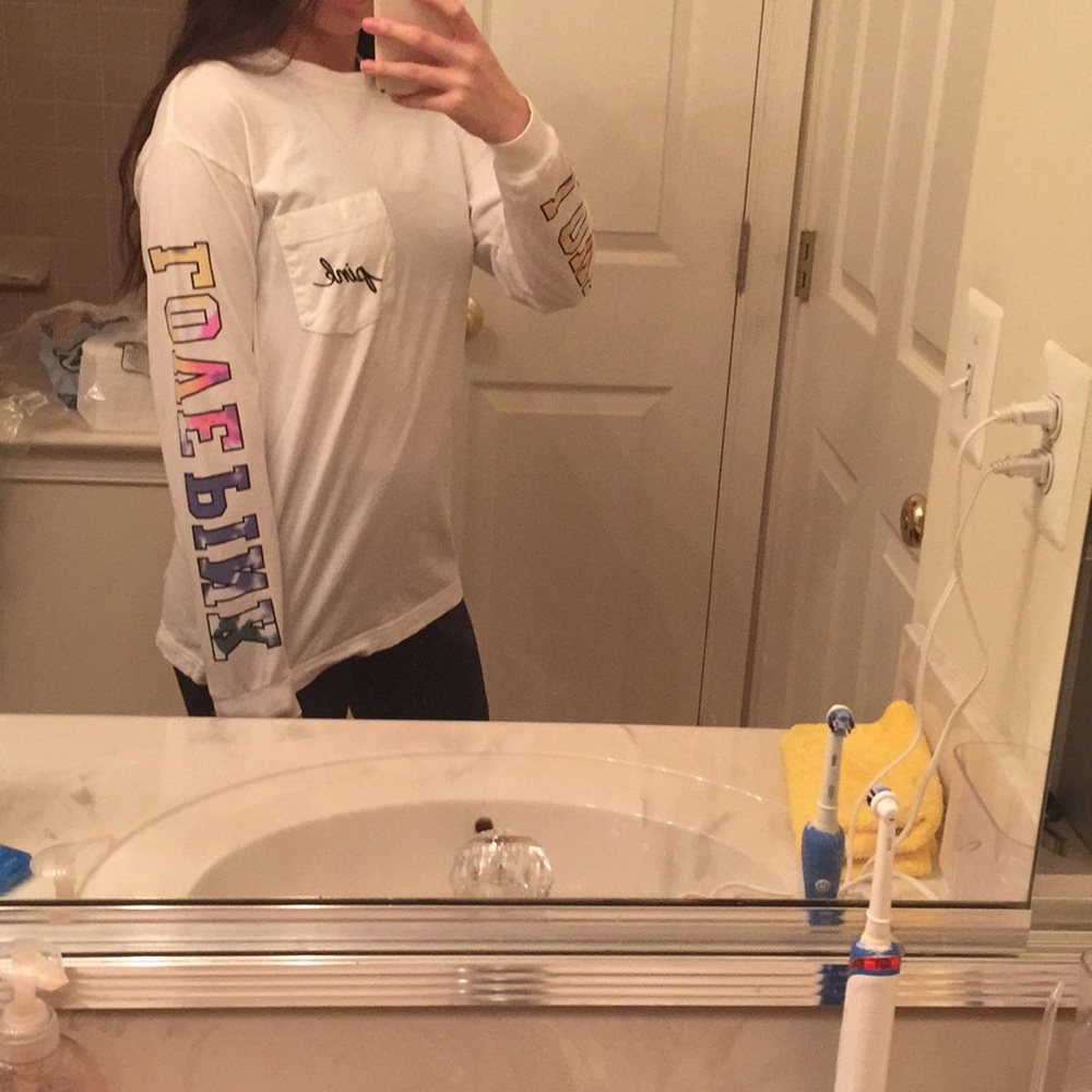 VS PINK SHIRT